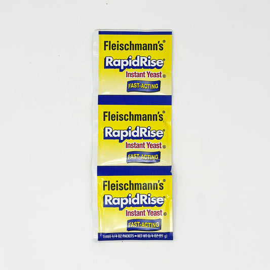 Fleischman's RapidRise Yeast Fast Acting 0.75 oz