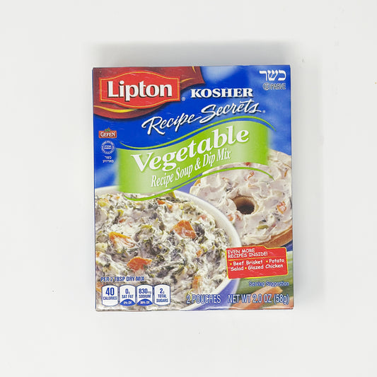 Lipton Vegetable Soup & Dip Mix 2 oz