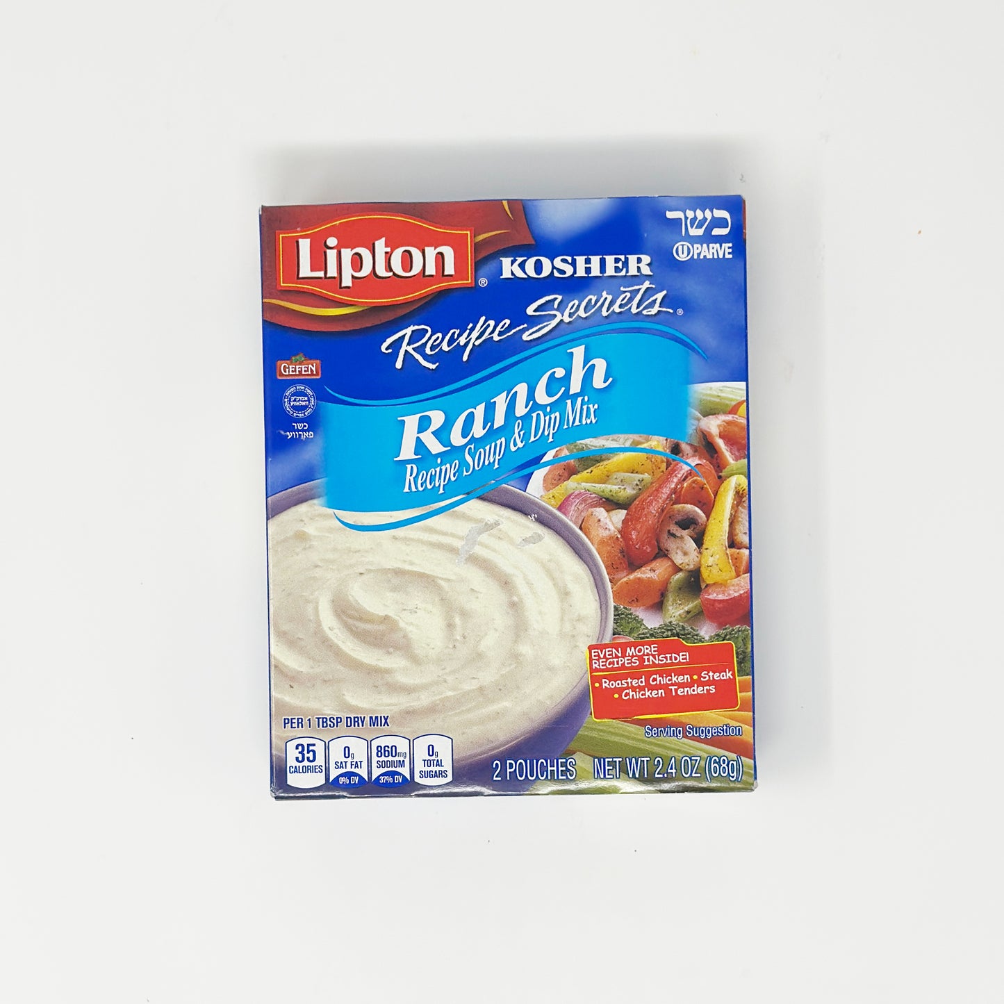 Lipton Ranch Soup & Dip Mix 2.4 oz