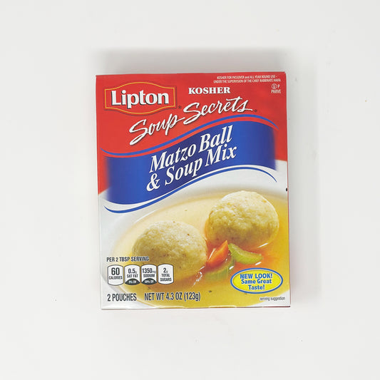 Lipton Matzo Ball & Soup Mix 4.3 oz