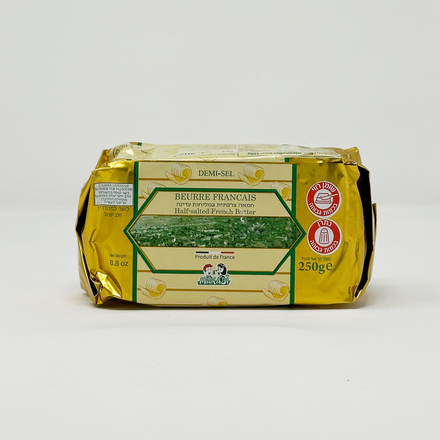 Makabi Half Salted Butter 8.8 oz