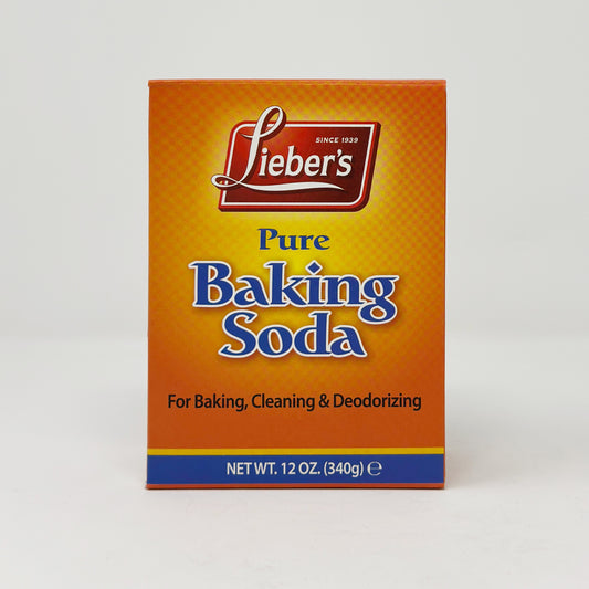 Lieber's Pure Baking Soda 12 oz