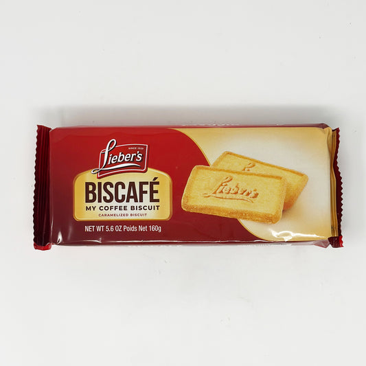 Lieber's Biscafe Coffee Biscuits 5.6 oz