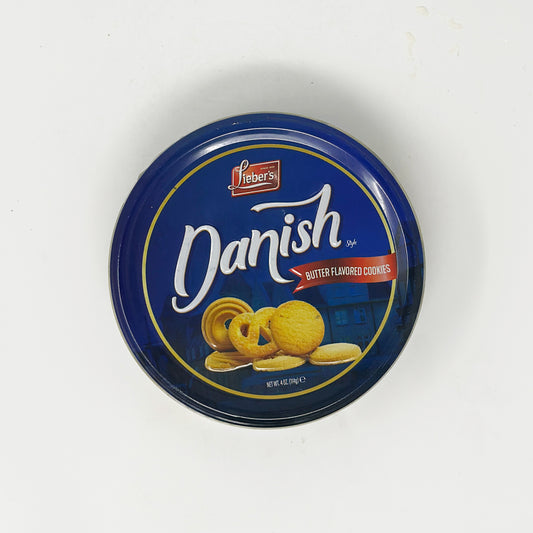 Lieber's Danish Butter Flavored Cookies 4 oz