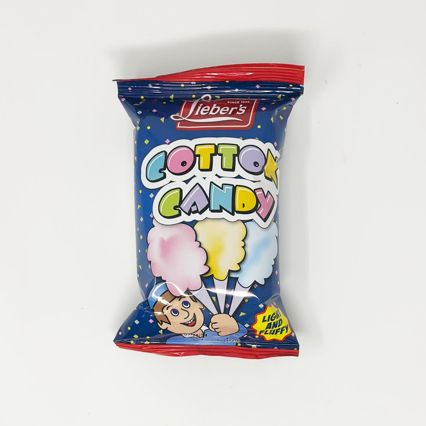 Lieber's Cotton Candy 8 oz