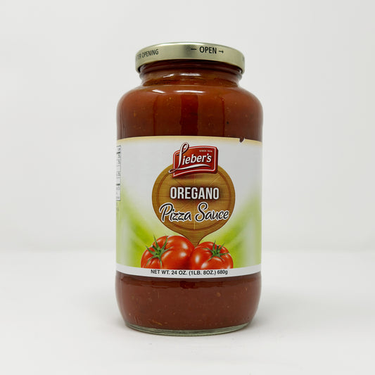 Lieber's Oregano Pizza Sauce 24 oz