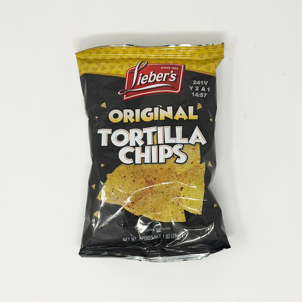 Lieber's Original Tortilla Chips 1 oz– Miami Kosher Food