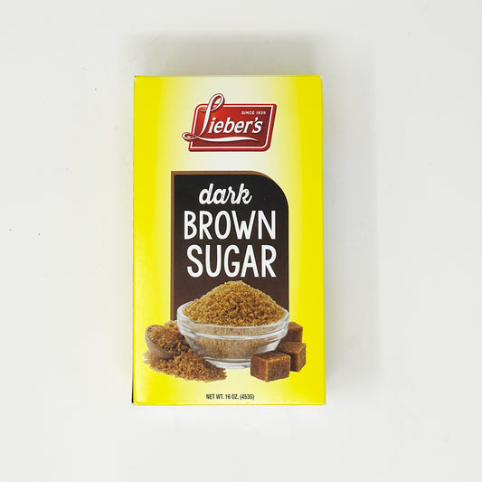 Lieber's Dark Brown Sugar 16 oz