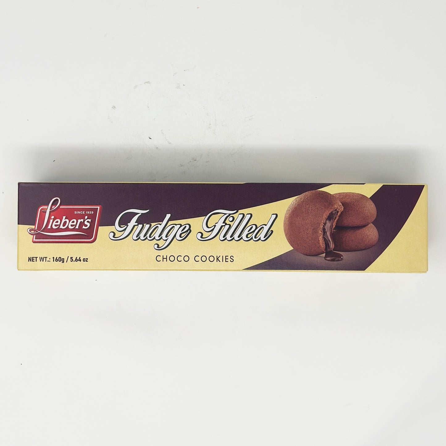 Lieber's Fudge Filled Choco Cookies 5.64 oz