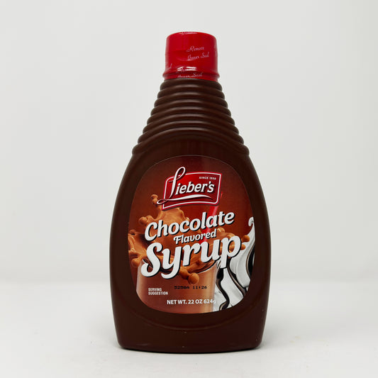 Lieber's Chocolate Syrup 24 oz