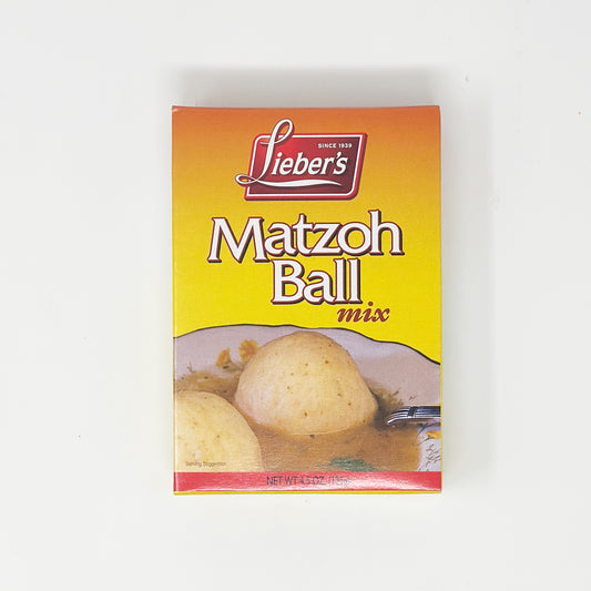 Lieber's Matzoh Ball Mix 4.5 oz