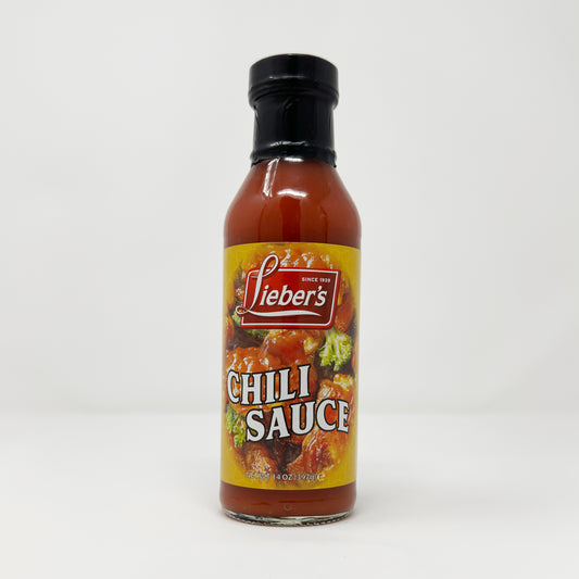 Lieber's Chili Sauce 14 oz