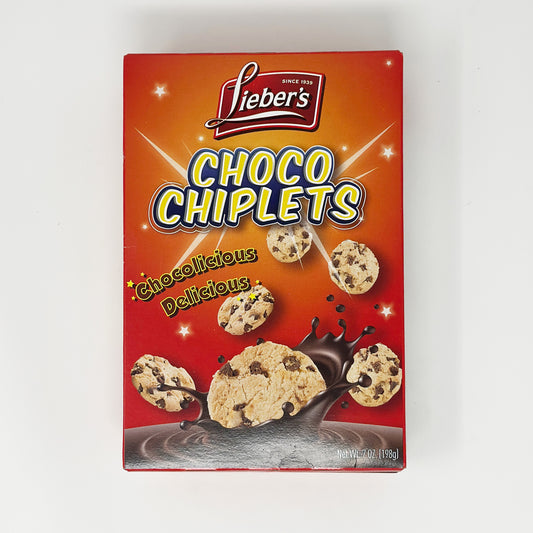 Lieber's Choco Chiplets 7 oz