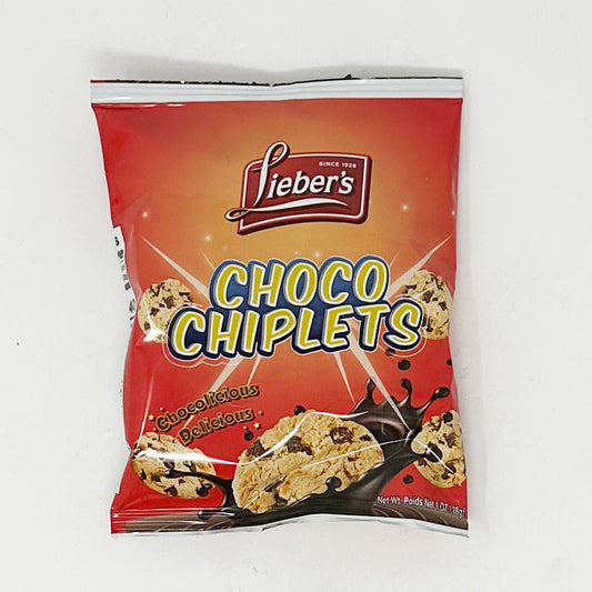 Lieber's Choco Chiplets 1 oz