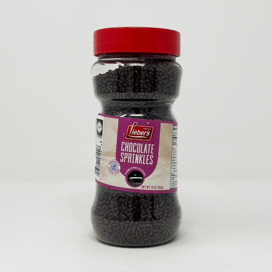 Lieber's Chocolate Sprinkles 11 oz