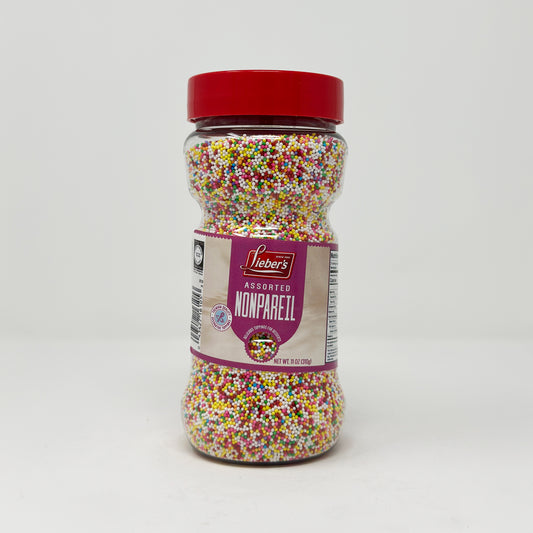 Lieber's Assorted Nonpareil 11 oz