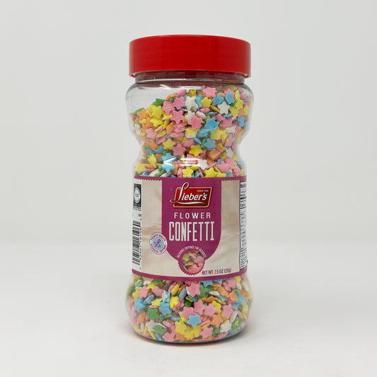 Lieber's Flower Confetti 7.5 oz