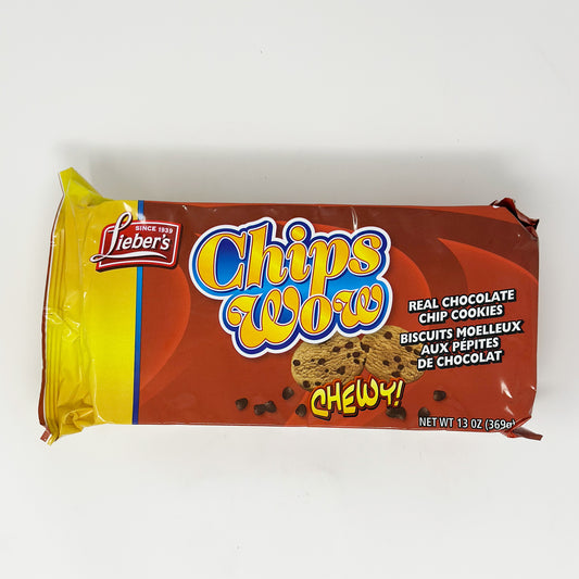 Lieber's Chips Wow Chewy 13 oz