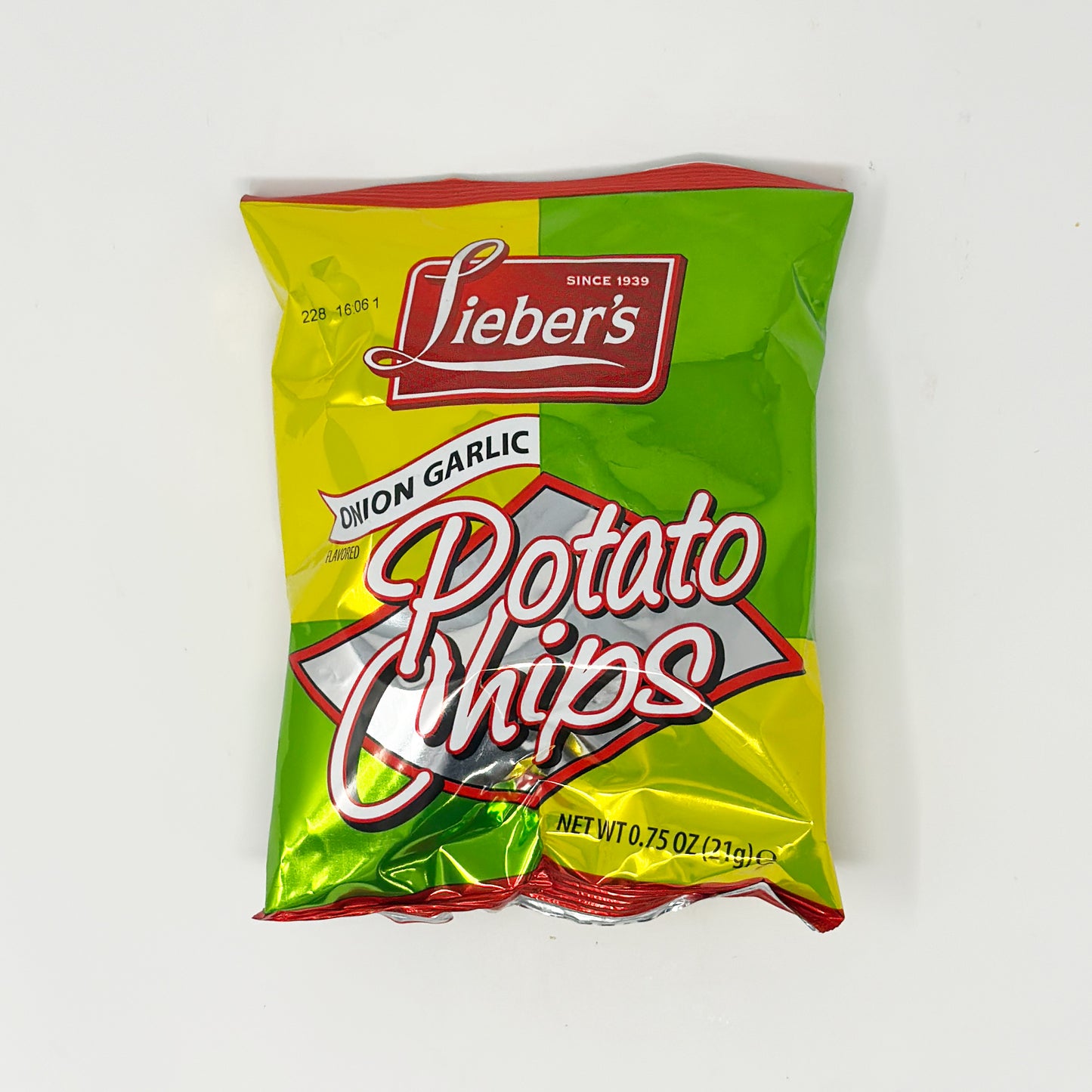 Lieber's Onion Garlic Chips 0.75 oz