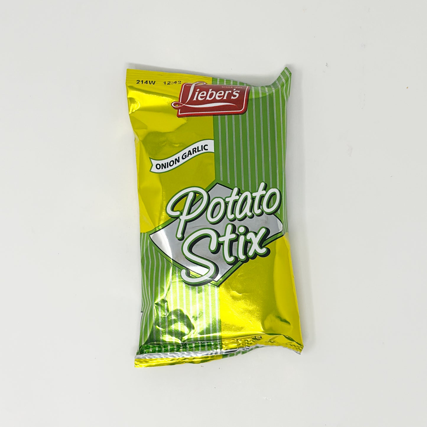 Lieber's Potato Stix Onion Garlic 0.75 oz