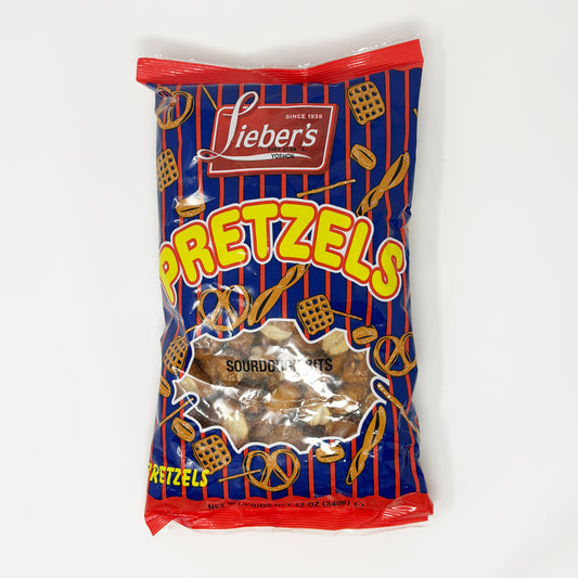 Lieber's Pretzels Sourdough Bits 12 oz