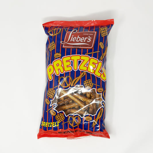 Lieber's Pretzels Rods 12 oz