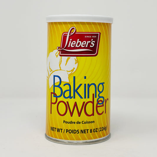 Lieber's Baking Powder 8 oz