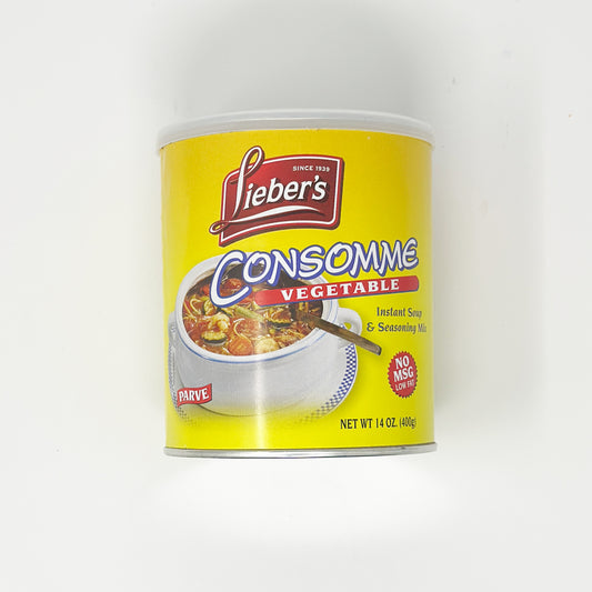 Lieber's Consomme Vegetable Soup & Seasoning 14 oz