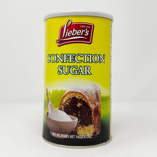 Lieber's Confection Sugar 16 oz