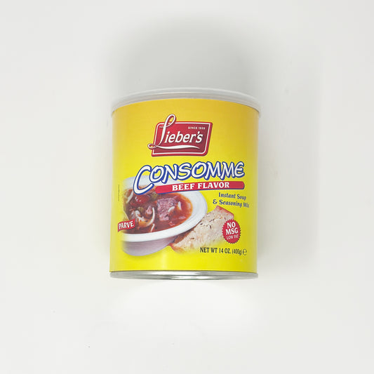 Lieber's Consomme Beef 14 oz
