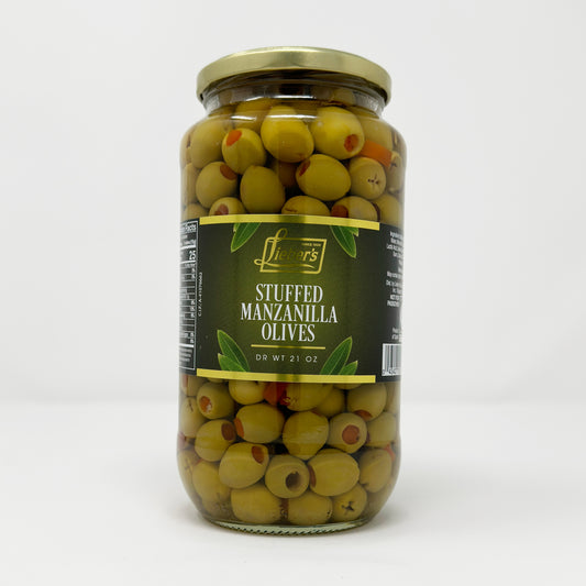 Lieber's Stuff Olive 21 oz