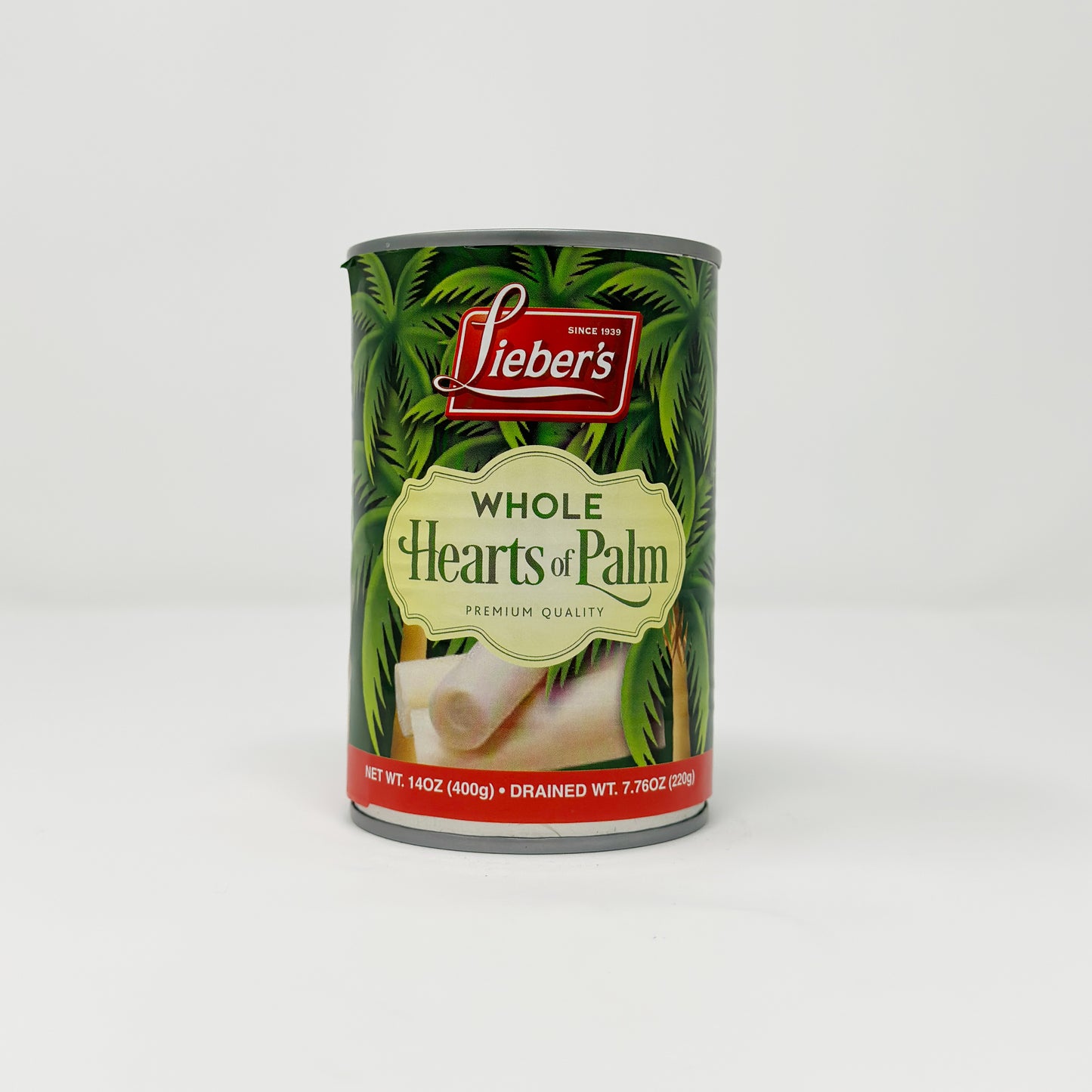 Lieber's Hearts Of Palm 14 oz