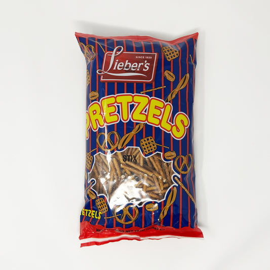 Lieber's Pretzels Sticks 12 oz