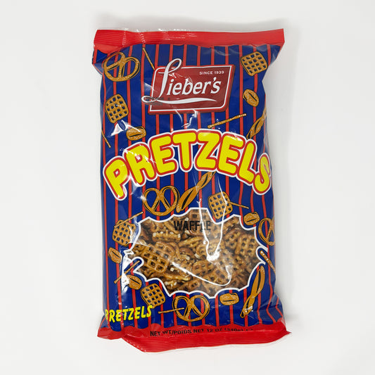 Lieber's Pretzels Wafer 12 oz