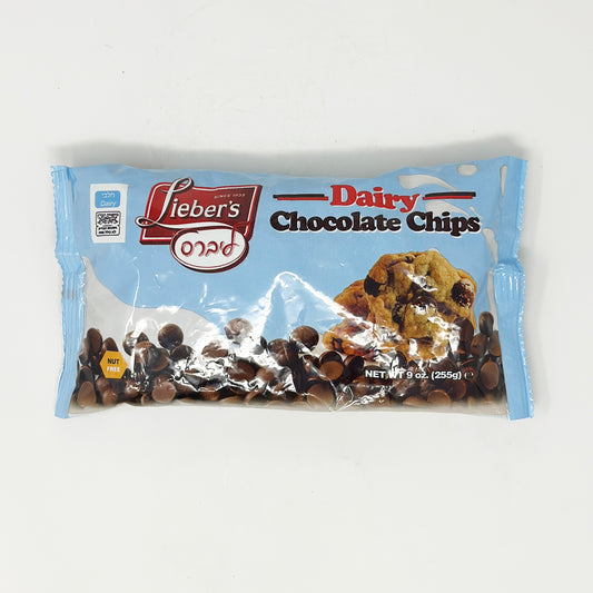 Lieber's Dairy Chocolate Chips 9 oz