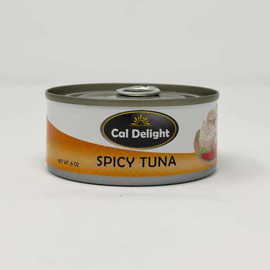 Cal Delight Spicy Tuna 6 oz