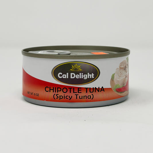 Cal Delight Chipotle Tuna 6 oz