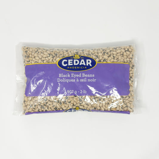 Cedar Phoenicia Black Eyed Beans 36 oz