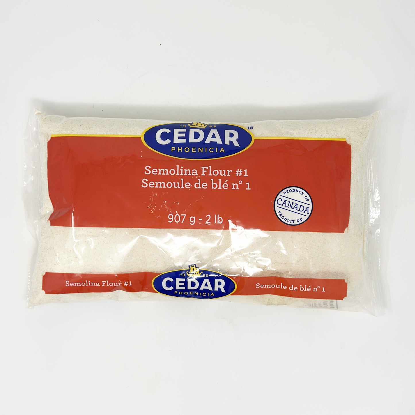 Cedar Semolina Flour #1 32 oz