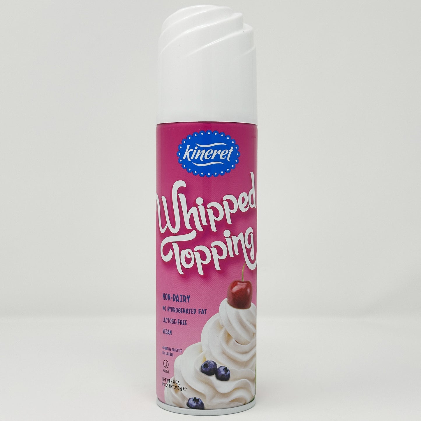 Kineret Whipped Topping Non-Dairy 8.8 oz