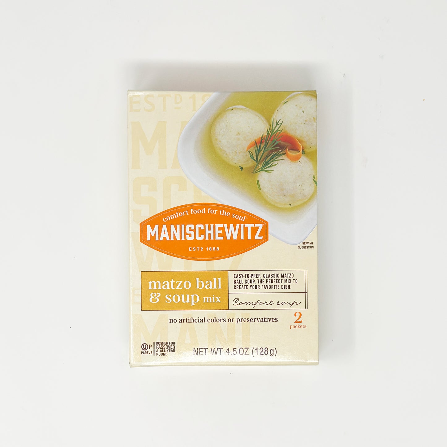 Manischewitz Matzo Ball & Soup Mix 4.5oz