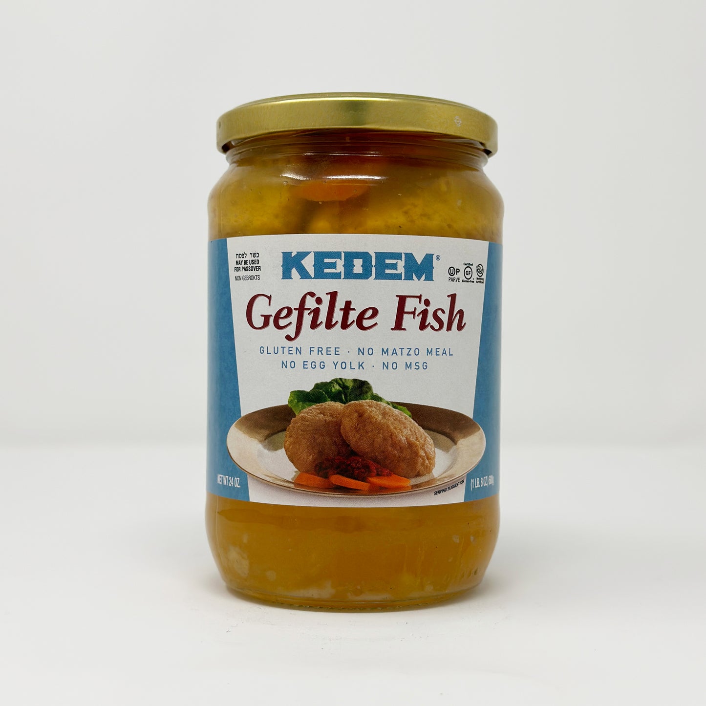 Kedem Gefilte Fish 24 oz