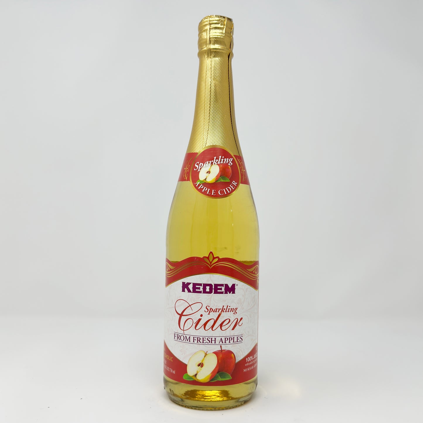 Kedem Sparkling Apple Cider 25.3 oz