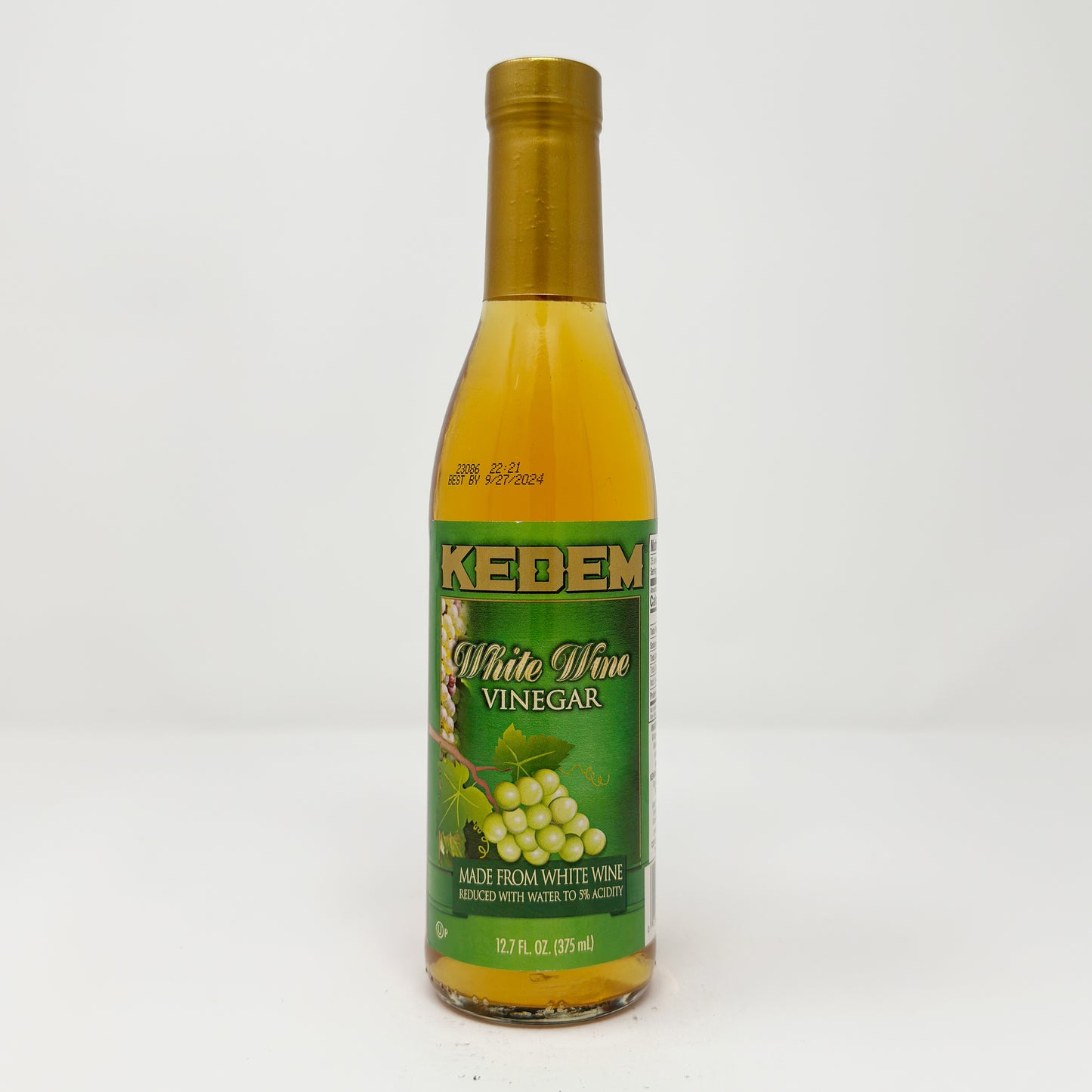 Kedem White Wine Vinegar 12.7 fl oz