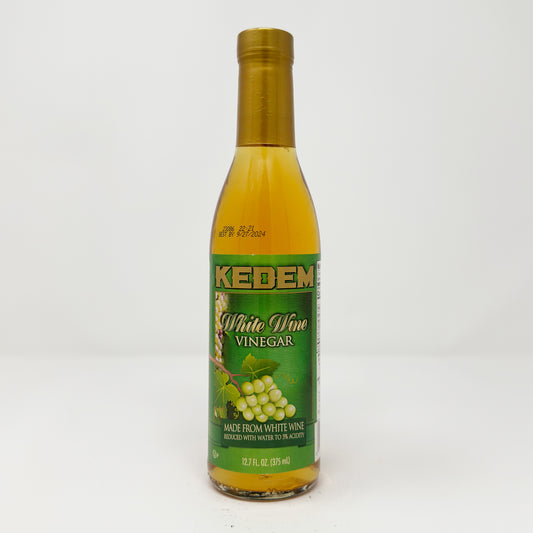 Kedem White Wine Vinegar 12.7 fl oz