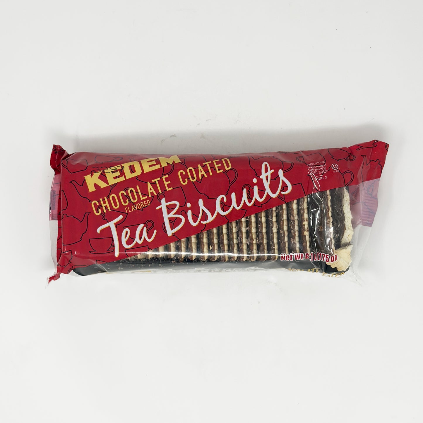 Kedem Chocolate Coated Tea Biscuits 6.1 oz