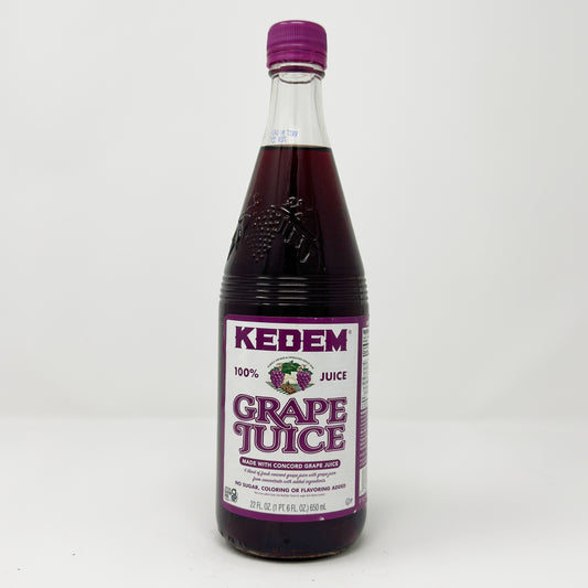 Kedem Grape Juice 22 oz