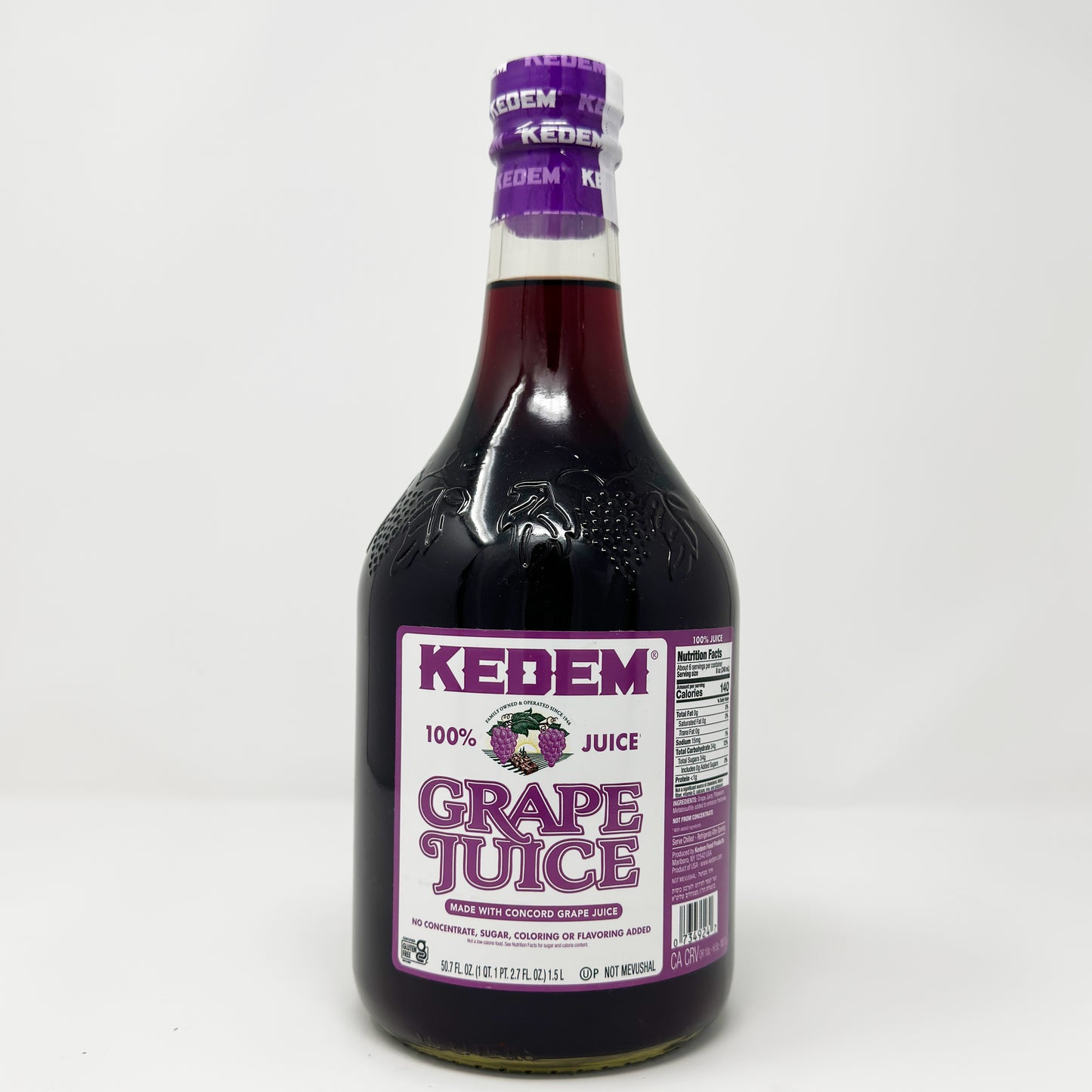 Kedem Grape Juice 50 oz