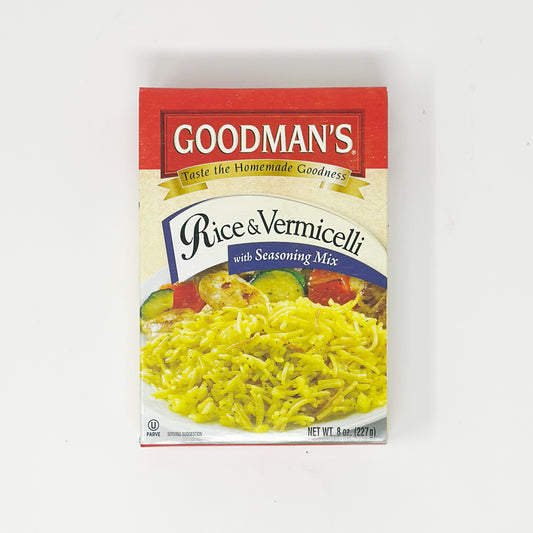 Goodman's Rice and Vermicelli w/ Seasoning 8 oz
