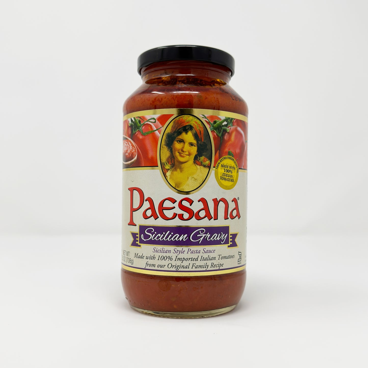 Paesana Sicilian Gravy 25 oz